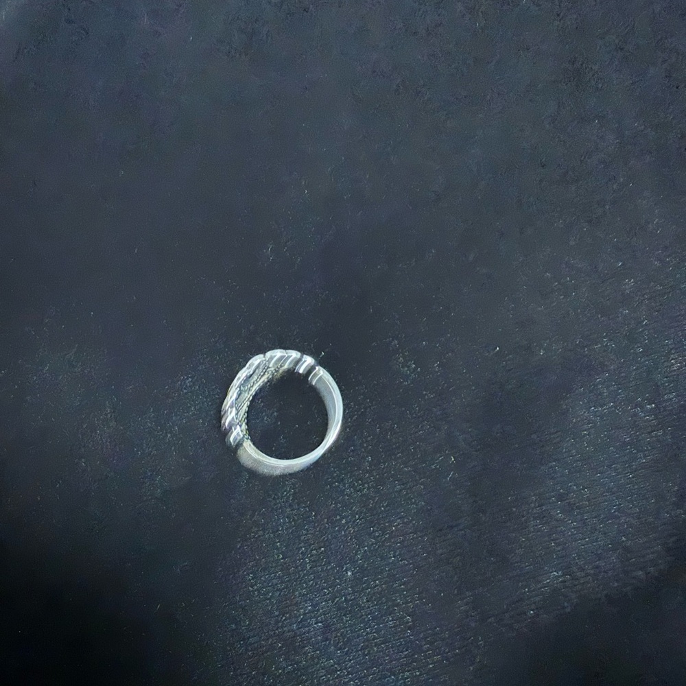 Pandora Hearts Princess Tiara Ring Size 6 - Picture 6 of 7